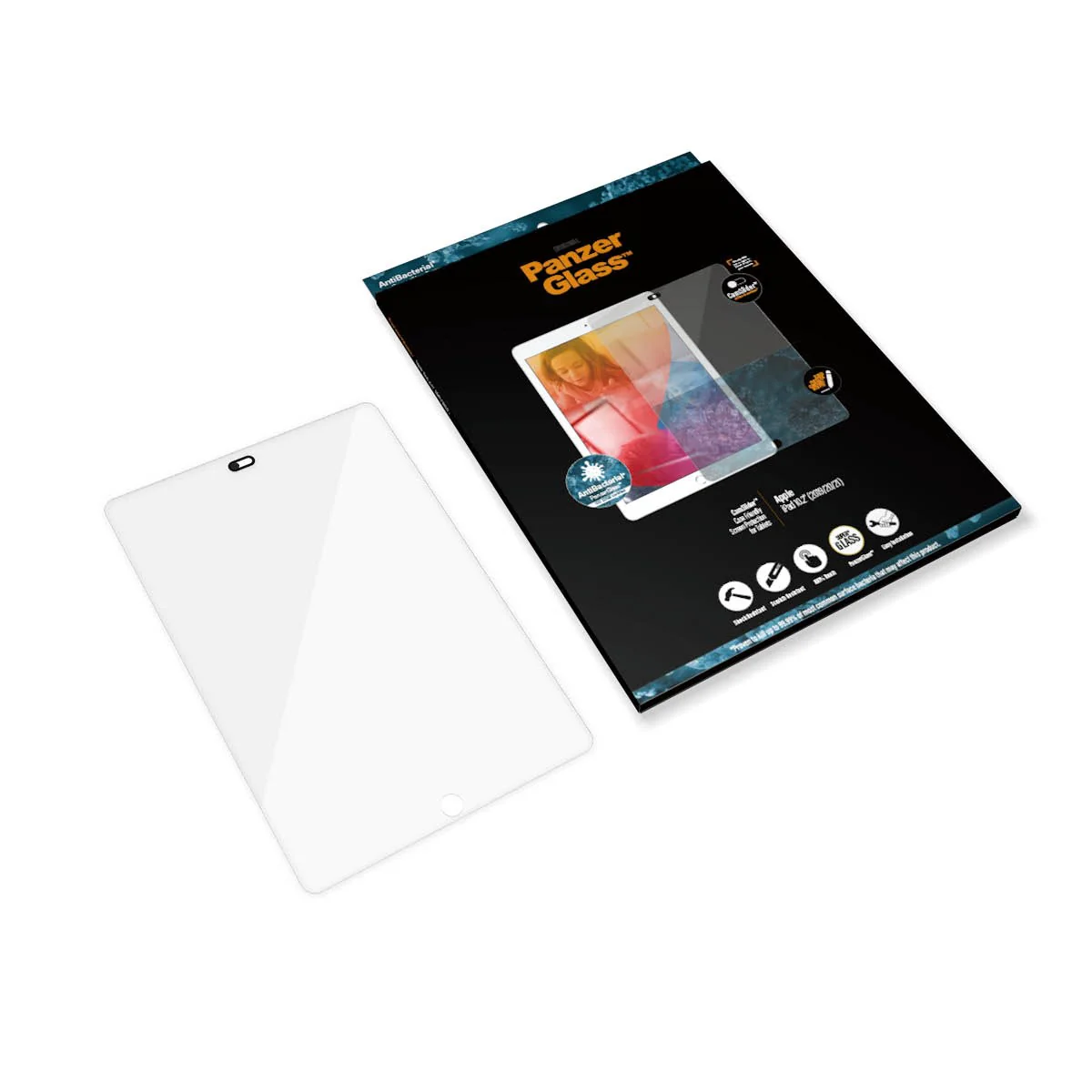 PanzerGlass® CamSlider® Displayschutz iPad 10.2″ (2019-2021) - Image 6