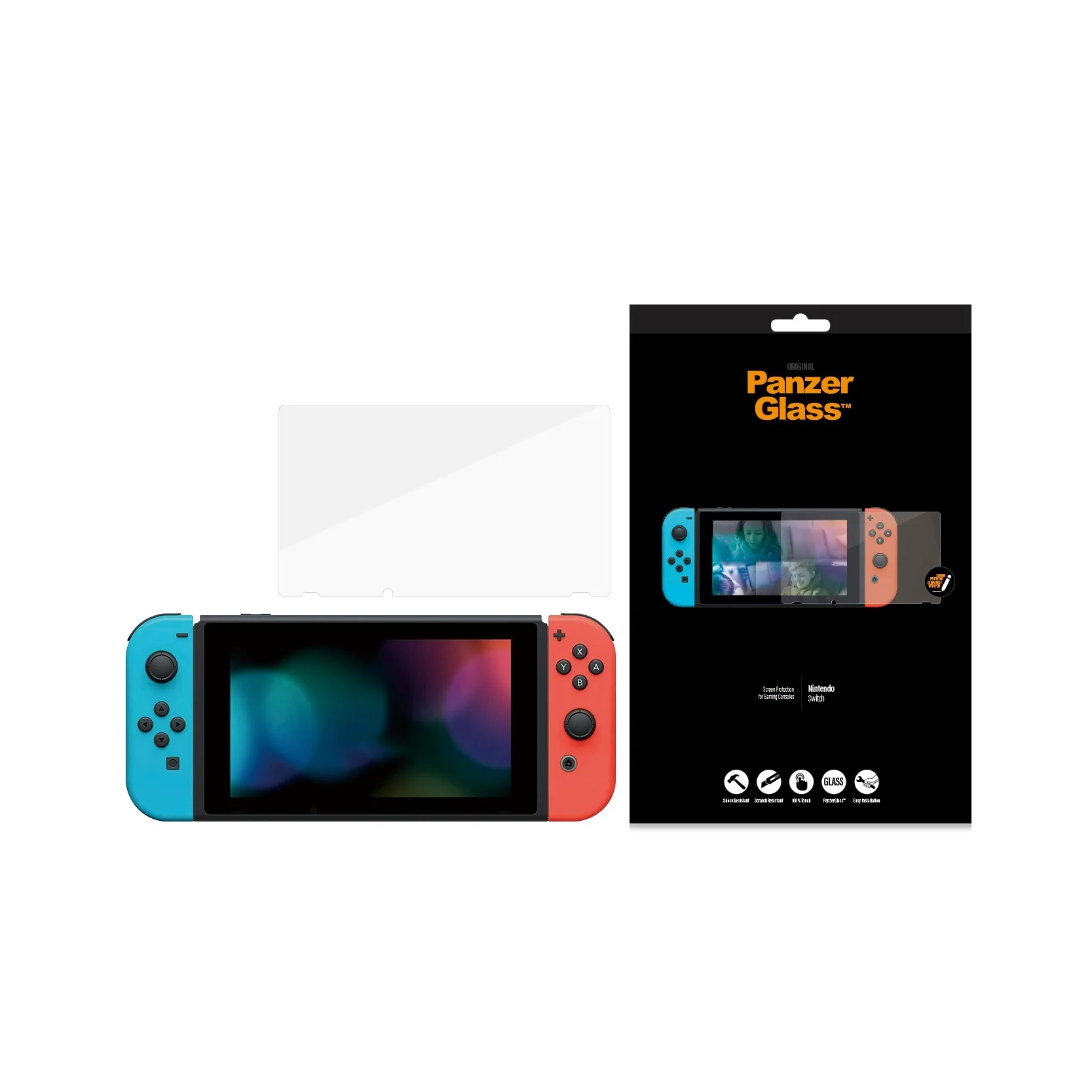 PanzerGlass® Displayschutz Nintendo Switch - Image 7