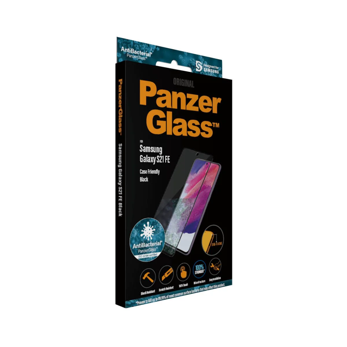 PanzerGlass® Displayschutz Samsung Galaxy S21 FE - Image 4