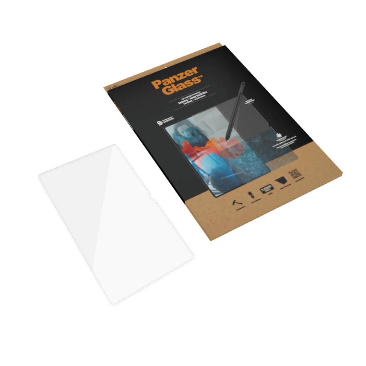 PanzerGlass® Displayschutz Samsung Galaxy Tab S8 Ultra | S9 Ultra | Ultra-Wide Fit - Image 13