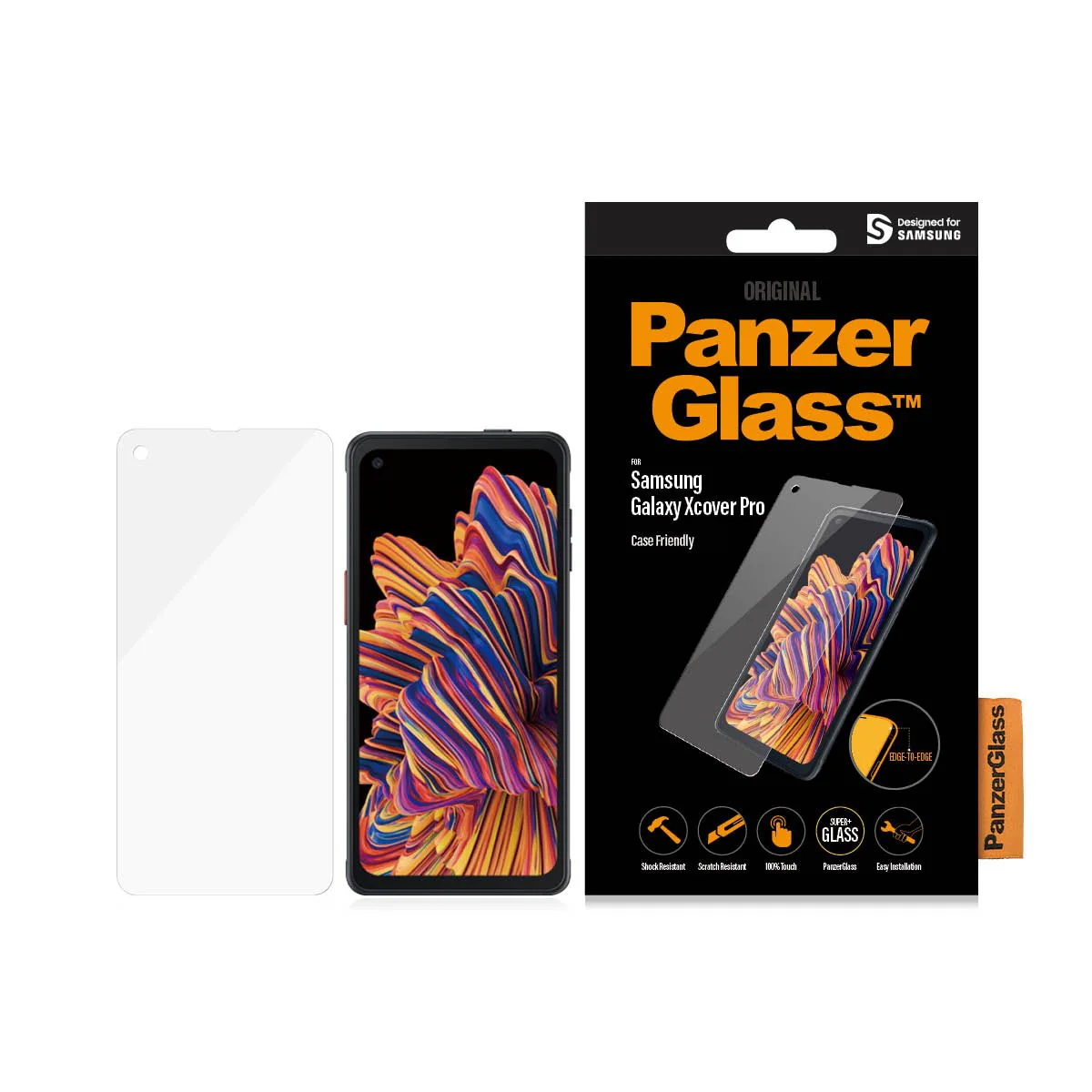 PanzerGlass® Displayschutz Samsung Galaxy Xcover Pro - Image 3