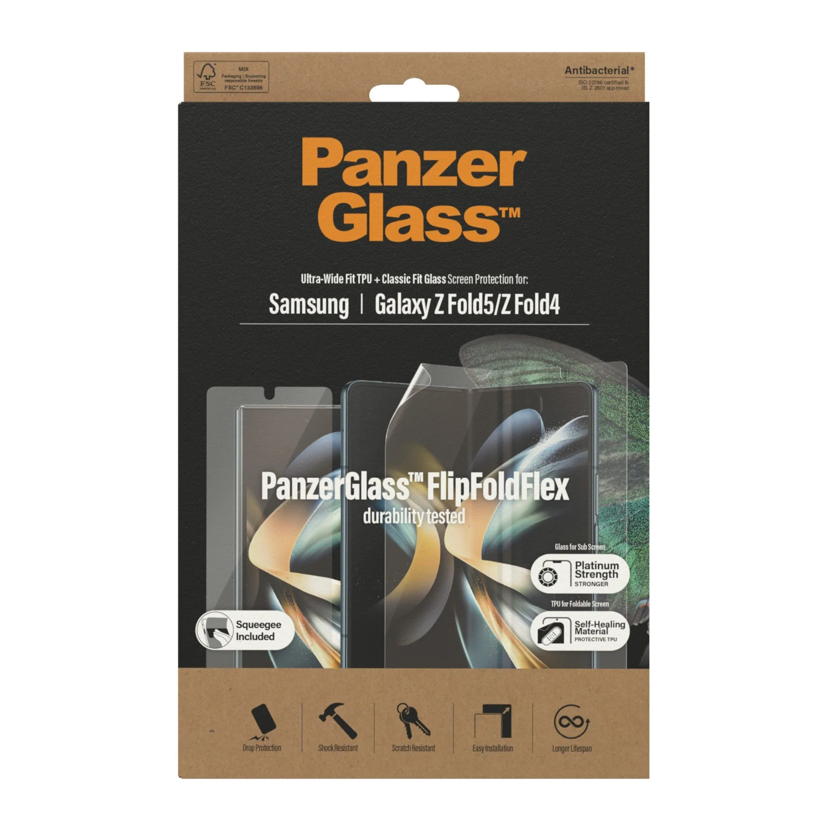 PanzerGlass® Dislayschutz Samsung Galaxy Z Fold 4 | Fold 5 - Image 6