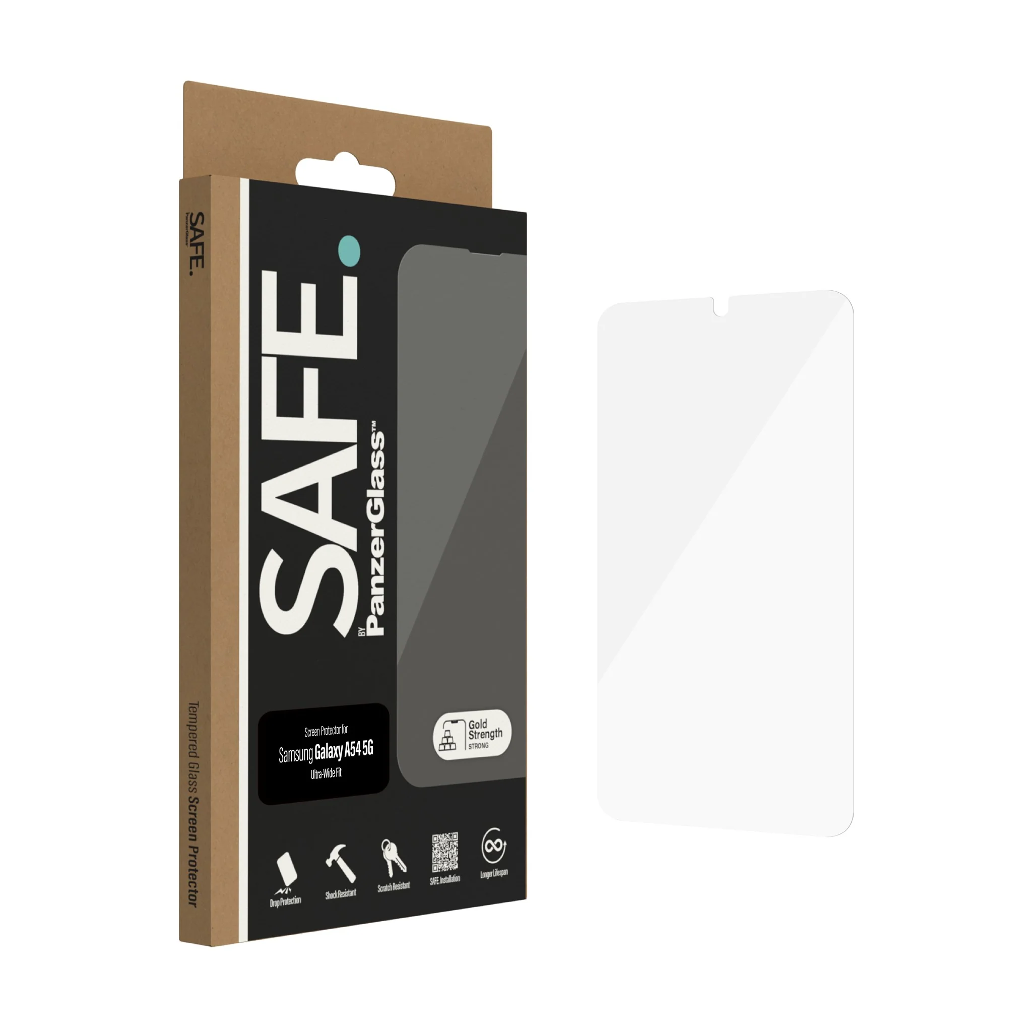 SAFE. by PanzerGlass® Displayschutz Samsung Galaxy A54 5G | Ultra-Wide Fit - Image 3