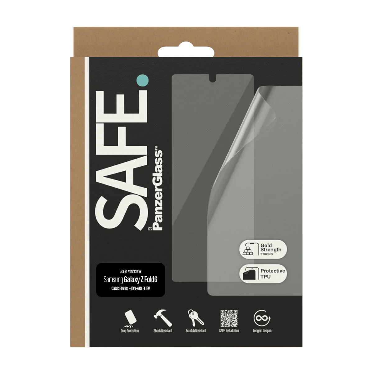 SAFE. by PanzerGlass® Displayschutz Samsung Galaxy Z Fold6 | Glas & Folie - Image 3