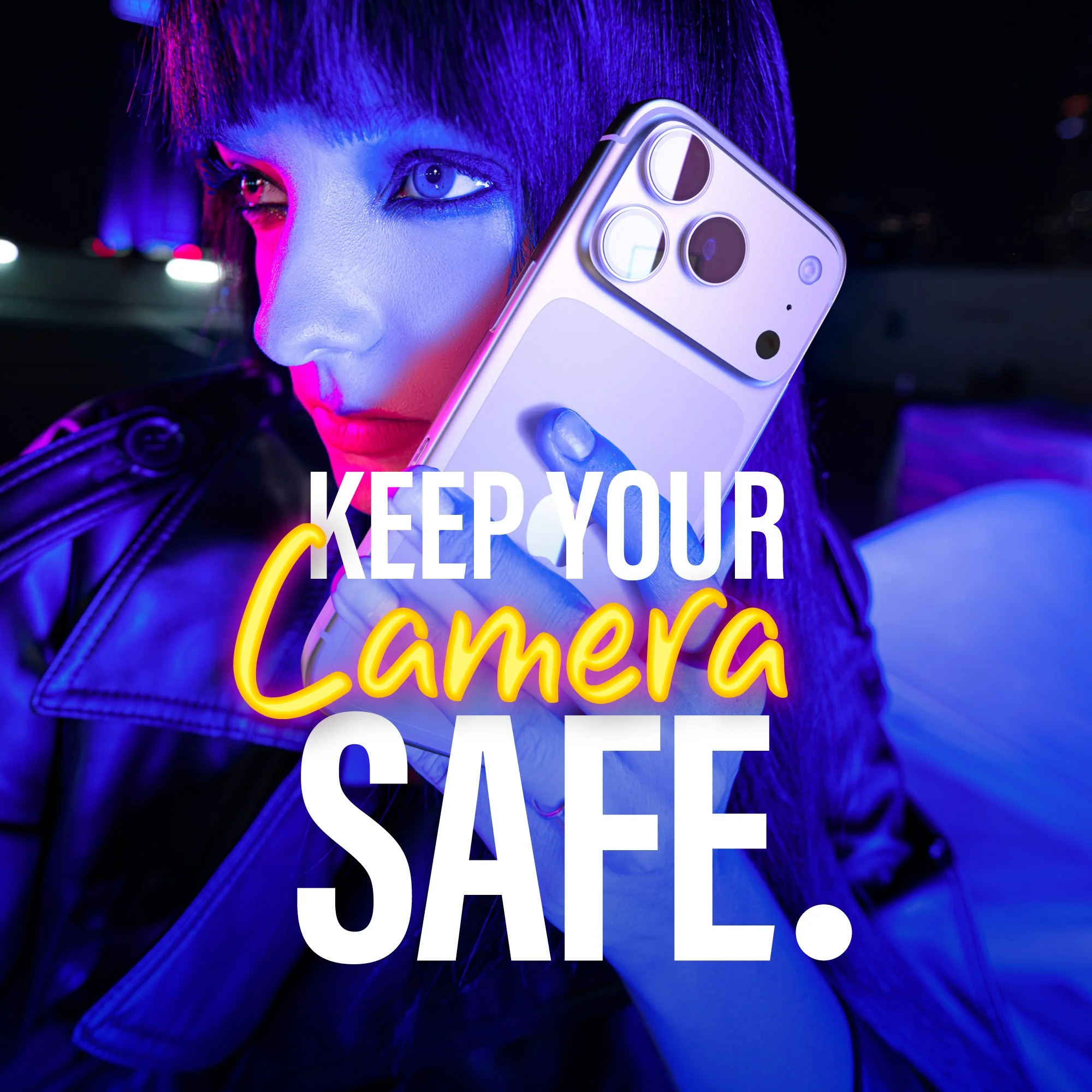 SAFE. by PanzerGlass® Kameraschutz Transparent iPhone 17 | iPhone 16 | 16 Plus - Image 9