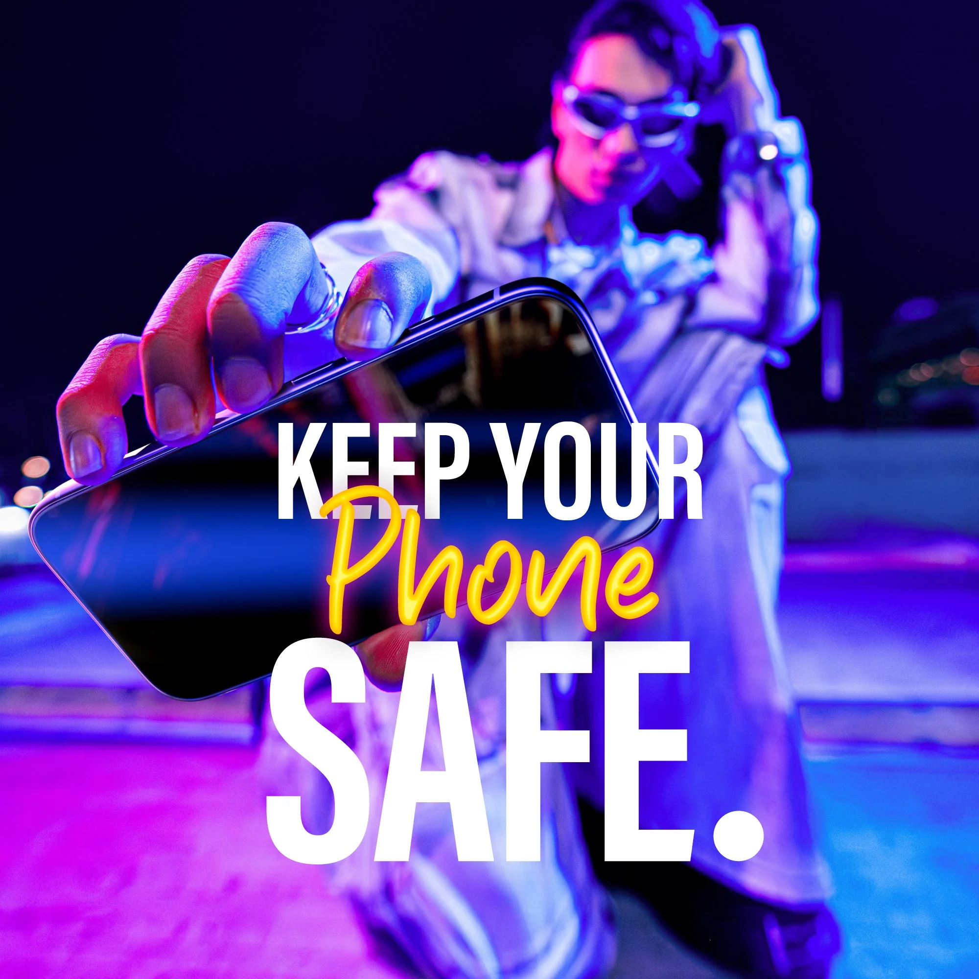 SAFE. by PanzerGlass® 2-Way Privacy Displayschutz iPhone 17 Pro | Ultra-Wide Fit m. EasyAligner - Image 11