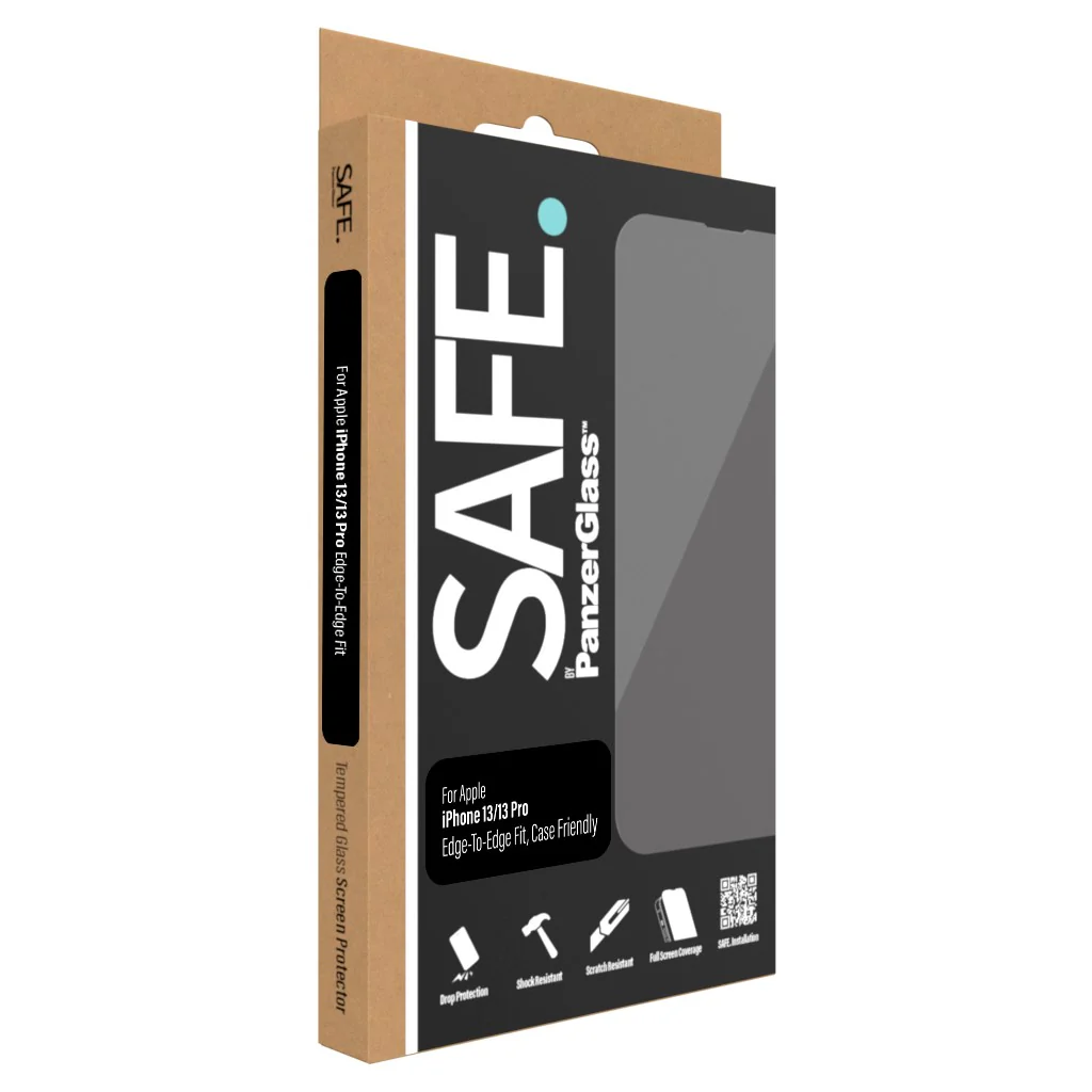 SAFE. by PanzerGlass® Displayschutzglas iPhone 13 | 13 Pro | Edge-to-Edge - Image 5